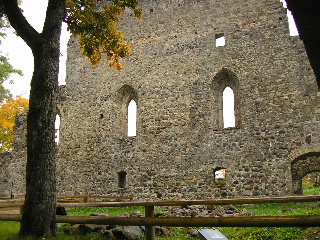 Sigulda castle, Latvia