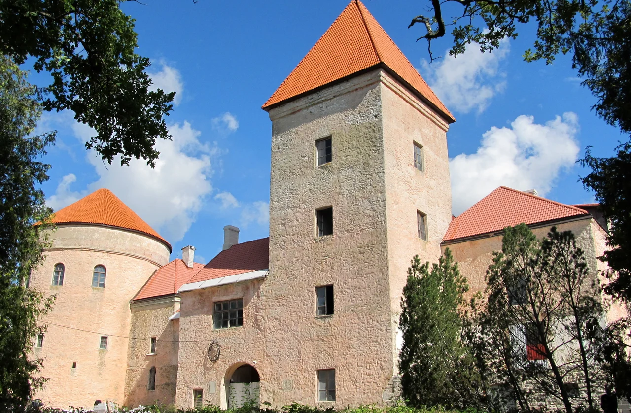Koluvere castle