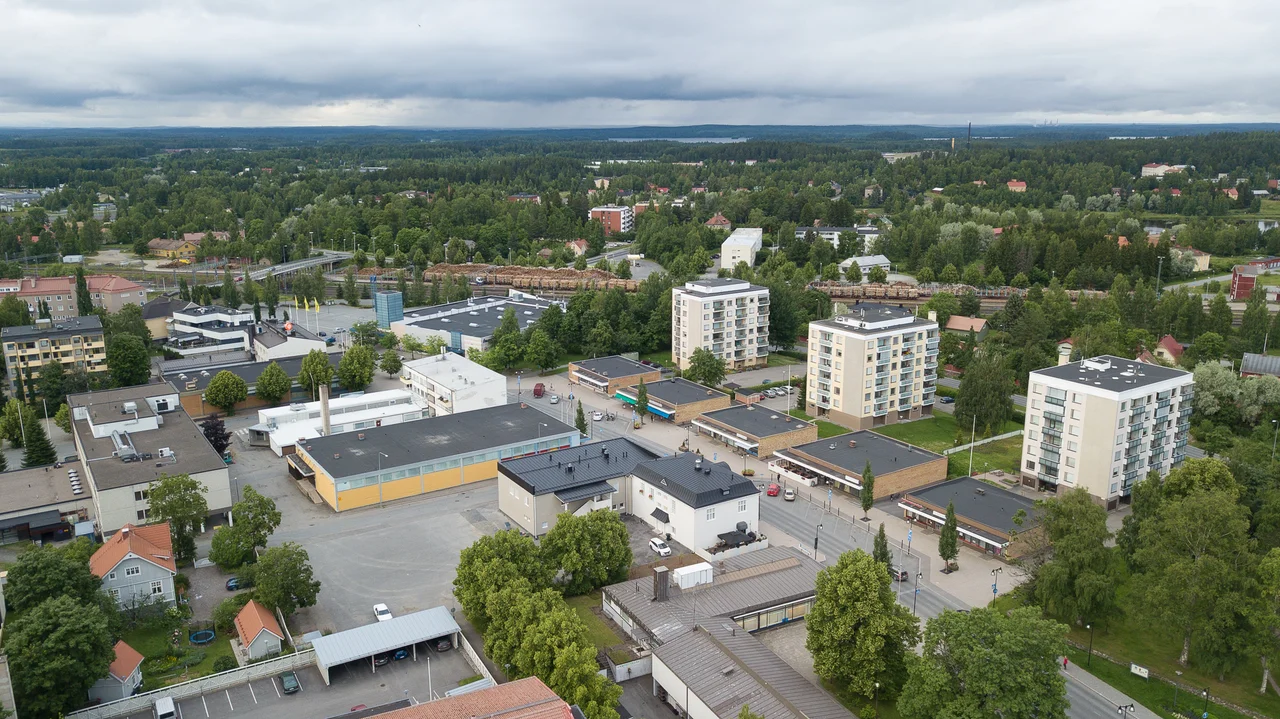 Akaan Toijalan alueen keskusta