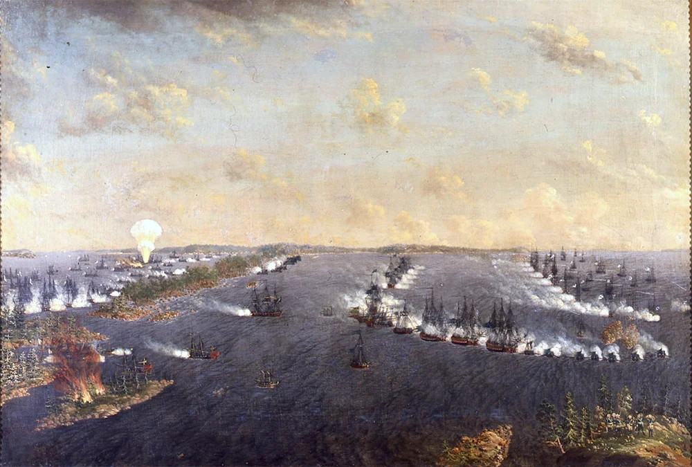 Bataljen vid Svensksund den 24 Augusti 1789
