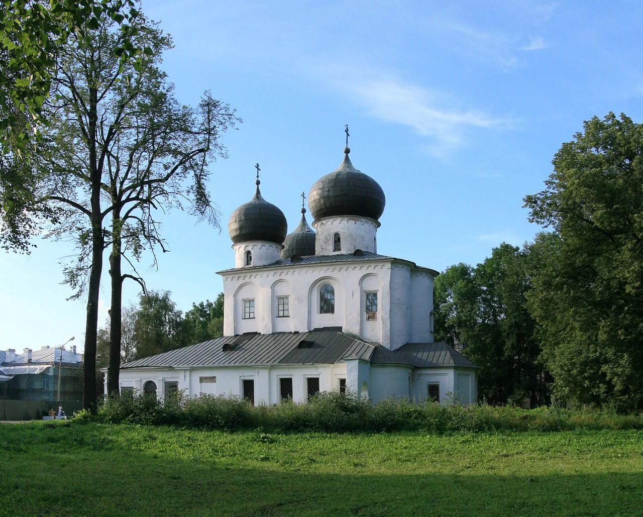 Cathedral of the Nativity of the Theotokos, Antoniev Monastery, Veliky Novgorod