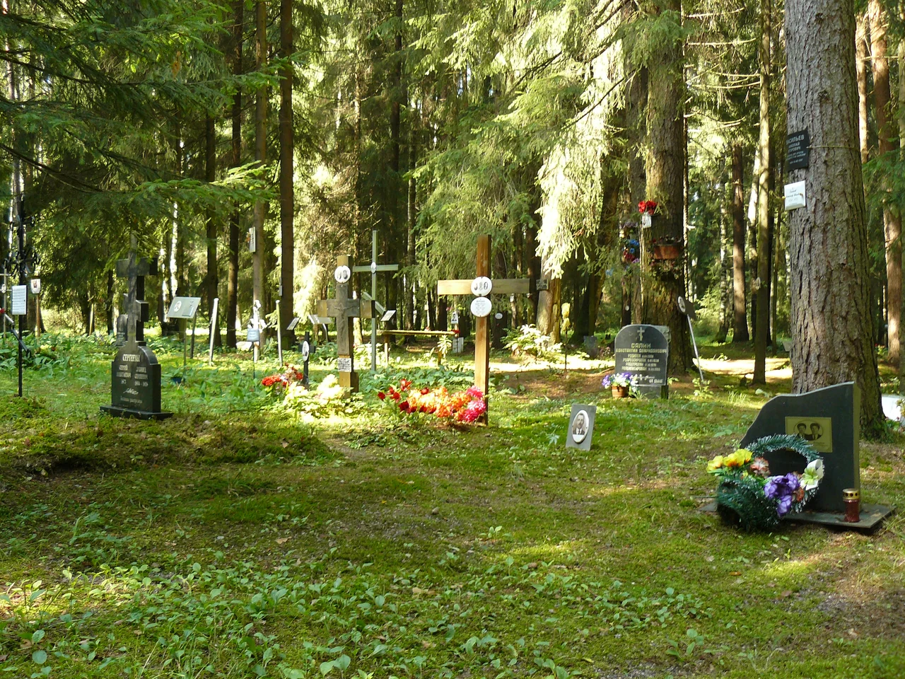 Меморіальне кладовище «Левашівська пустинь»