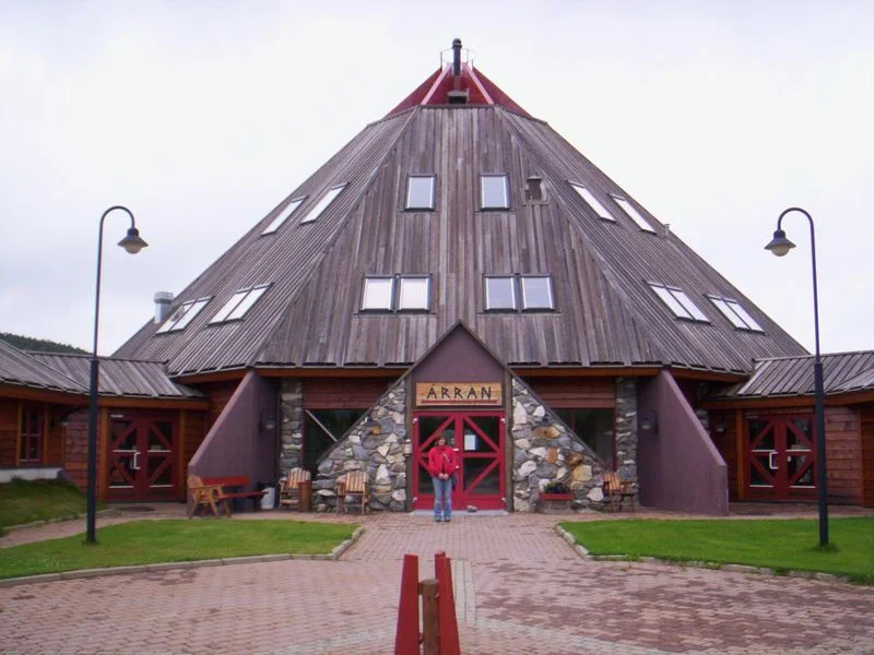 Árran, Lule Saami cultural center
