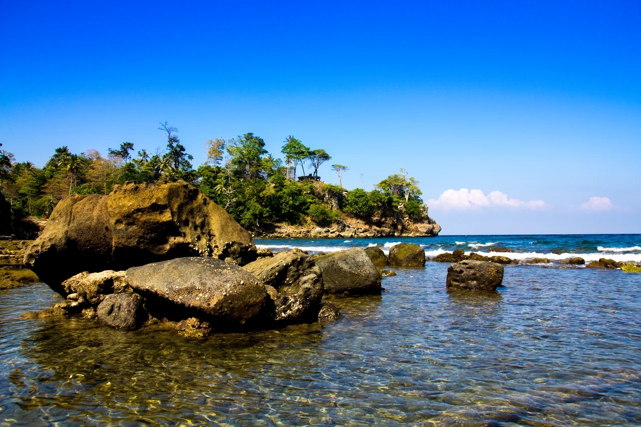 Rubiah Island, Aceh