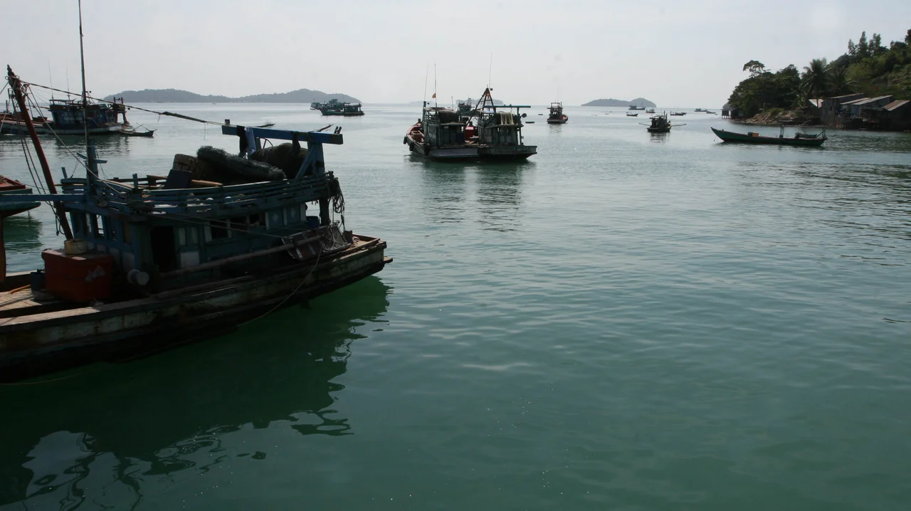 Âu thuyền quần đảo Hà Tiên (tên cũ: quần đảo Hải Tặc).