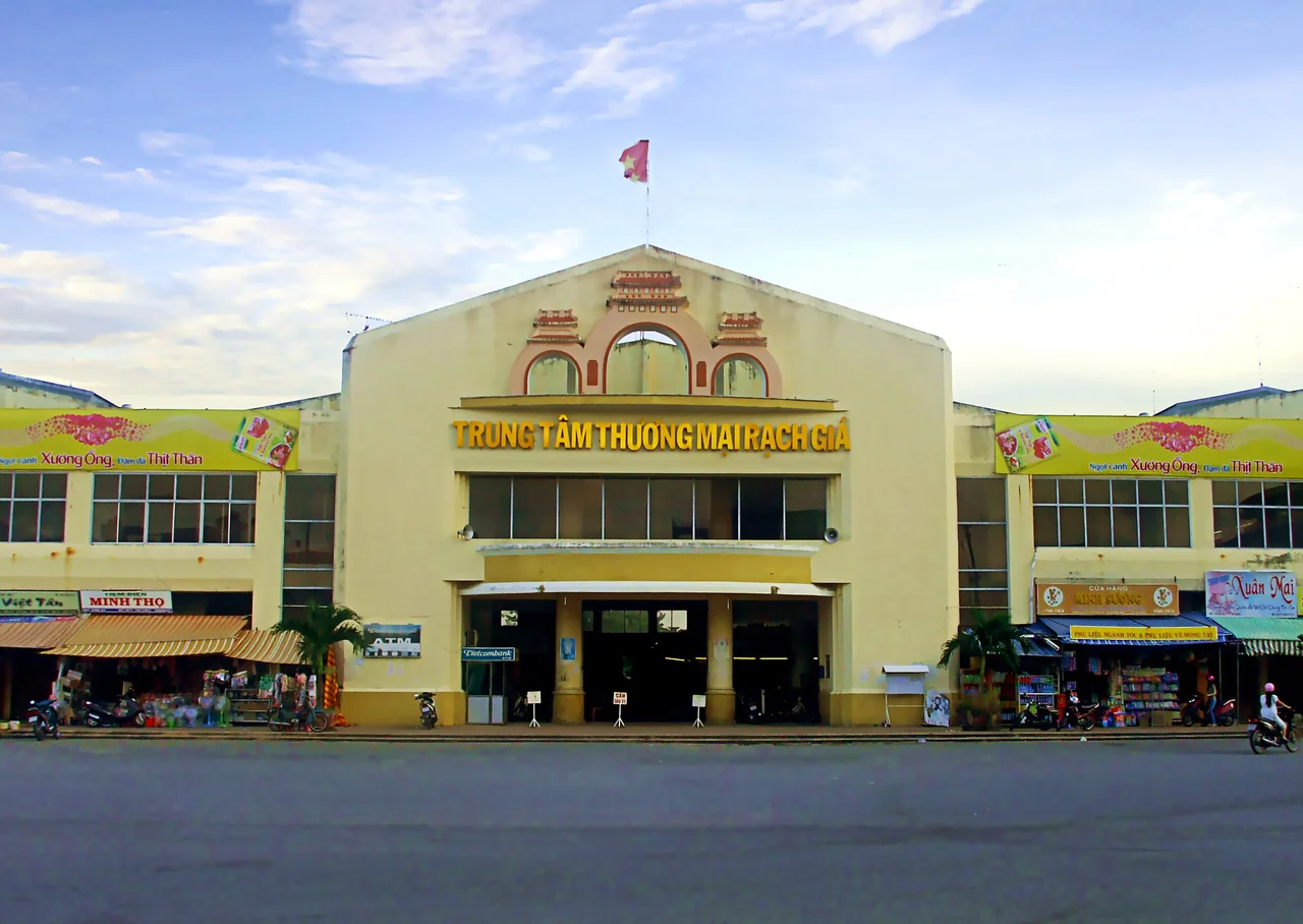 Trung tâm thương mại Rạch Giá (Kiên Giang, Việt Nam).