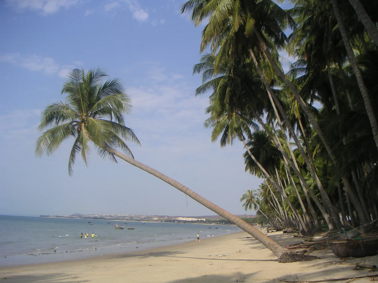 Beach at Mui Ne, Vietnam