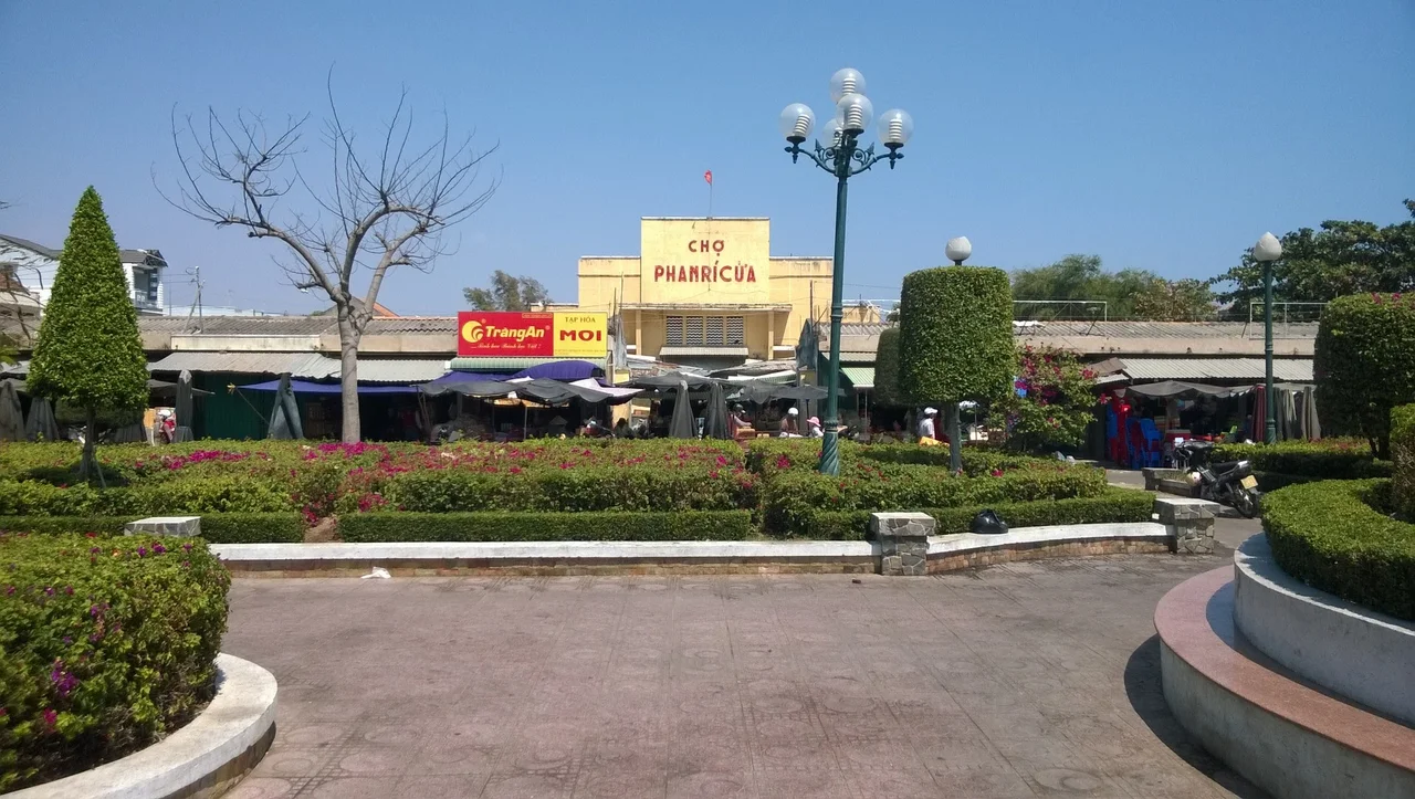 Chợ Phan Rí Cửa (2015), Tuy Phong, Bình Thuận