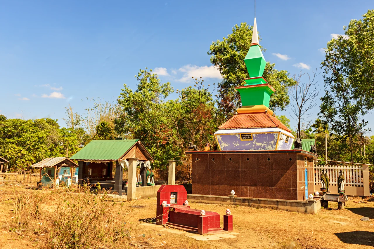 Srepok river at Ban Don, Dak Lak, Vietnam.