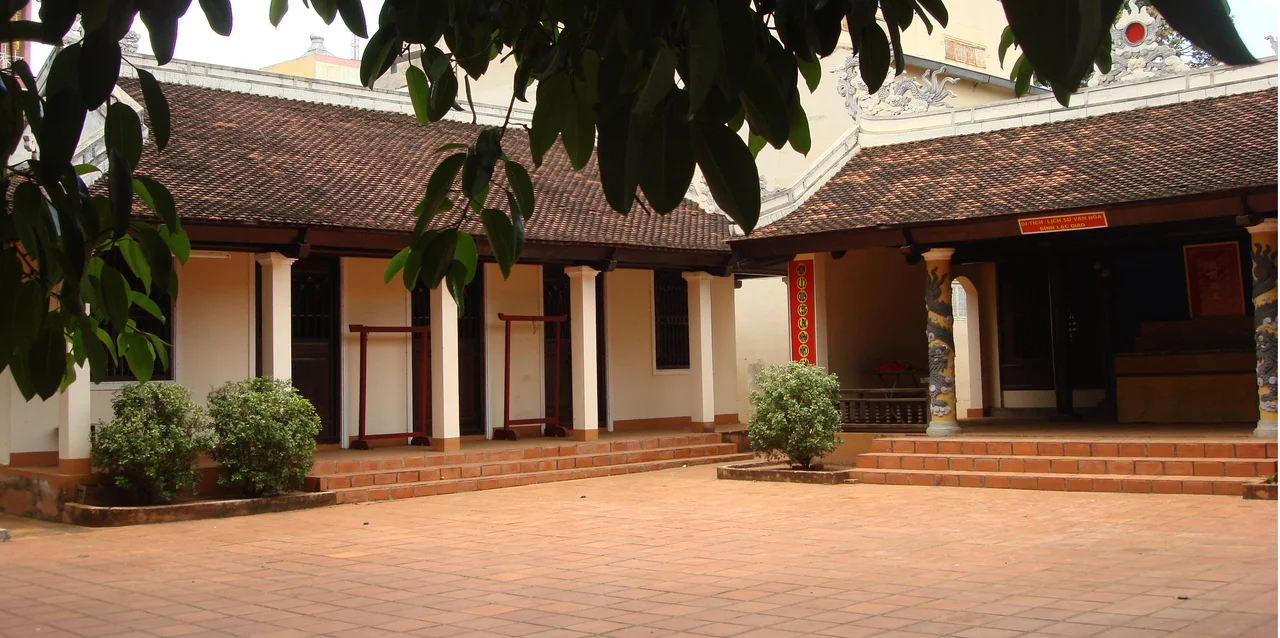 The Lac Giao tabernacle in Buon Me Thuot city