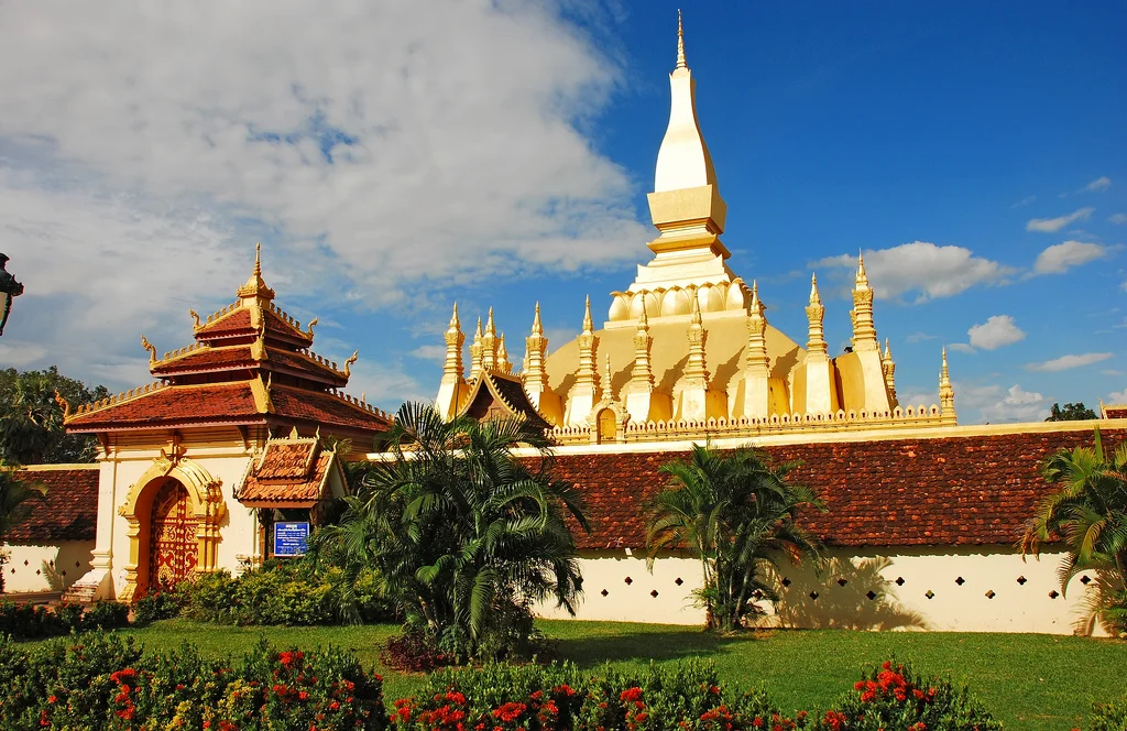 Pha That Luang, Vientiane, Laos