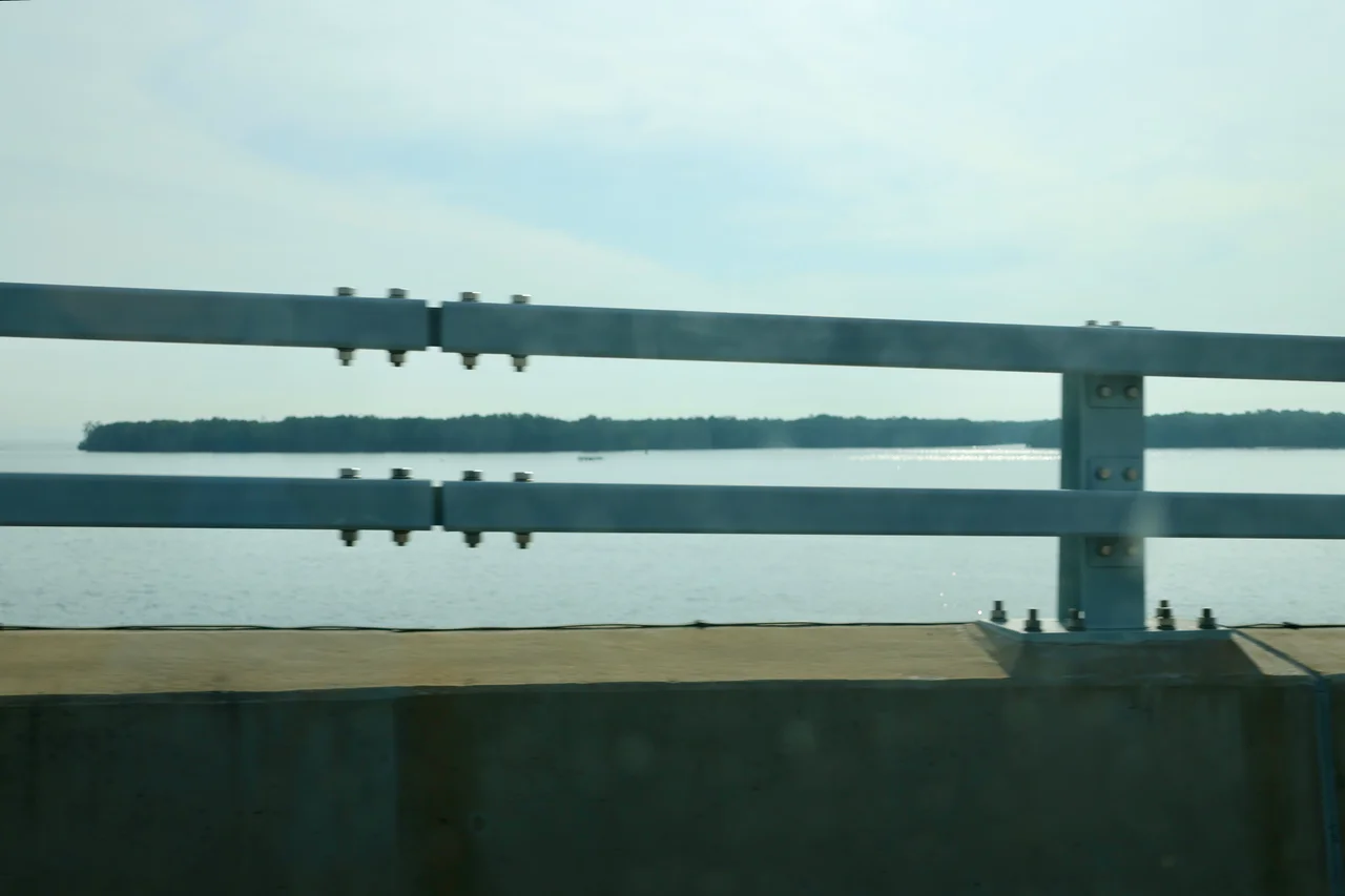 Temburong Bridge on 27 July 2023.