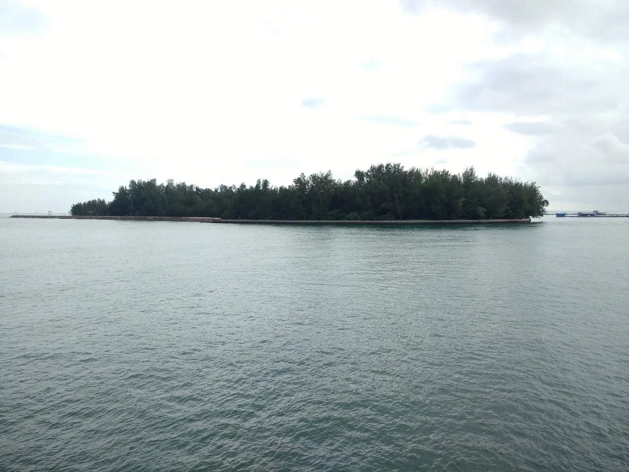 Pelumpong Spit (Tanjong Pelumpong) in Brunei.