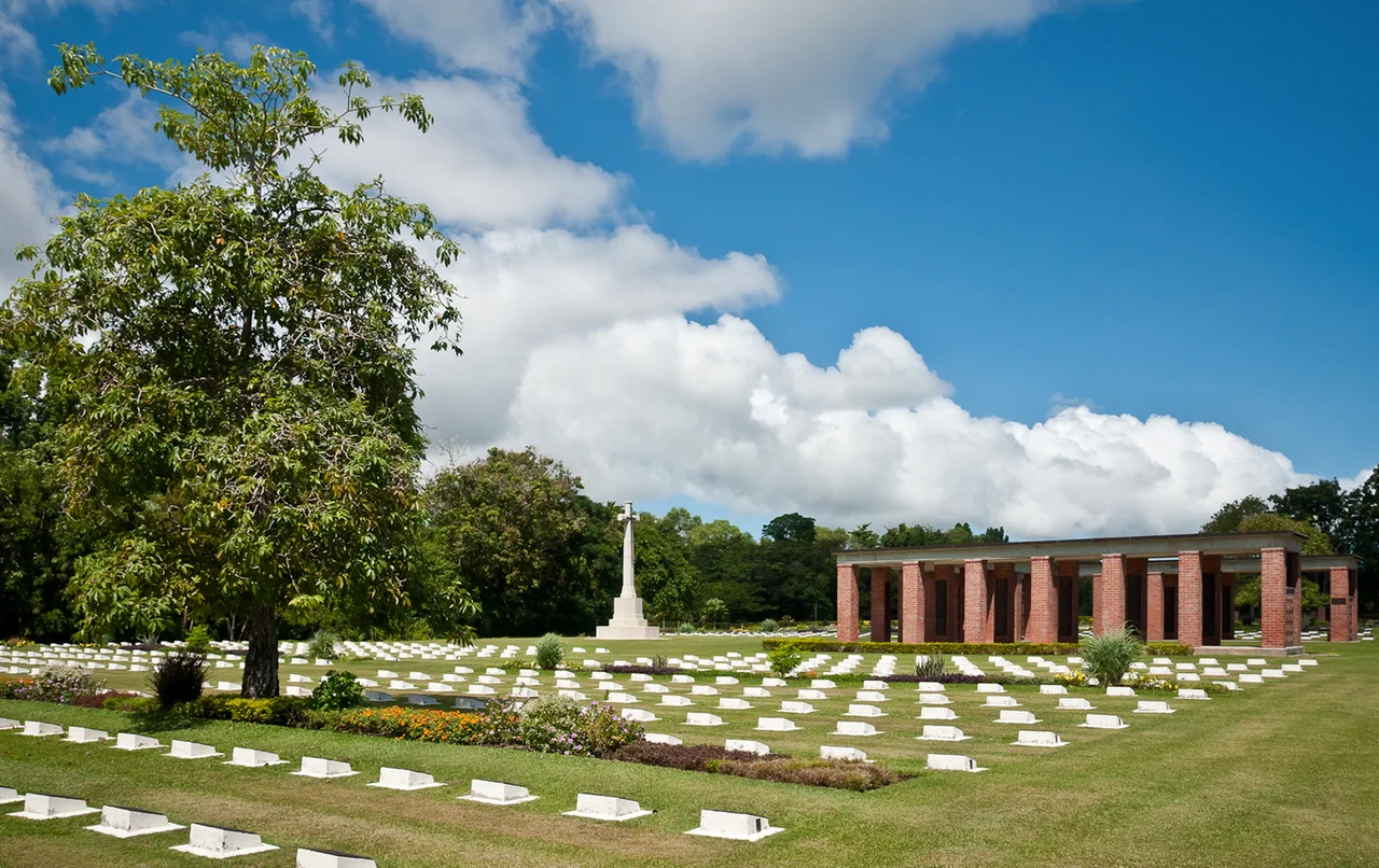 Labuan, Malaysia: Labuan War Cemetary and Memorial