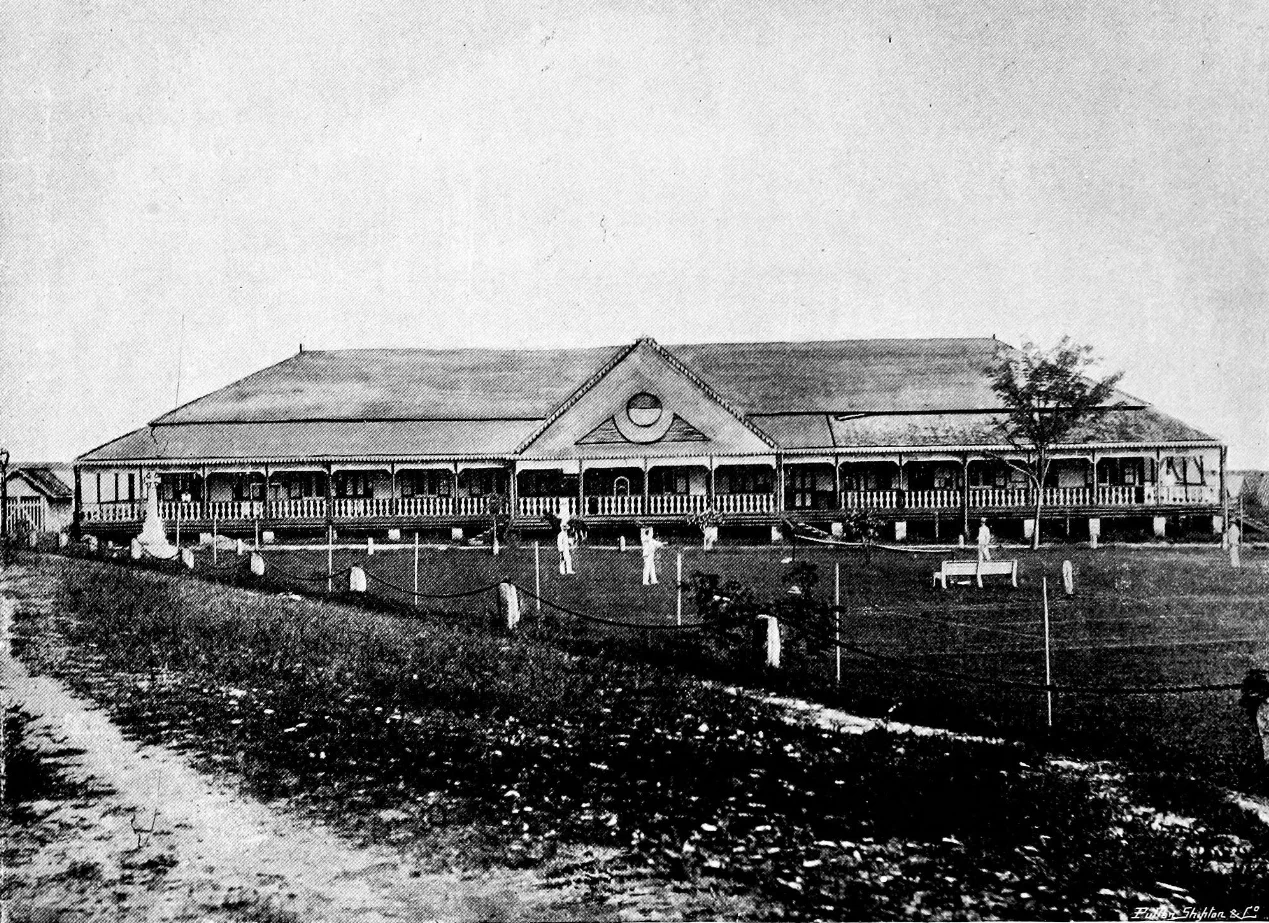 North Borneo Chartered Company: Government Office in Sandakan