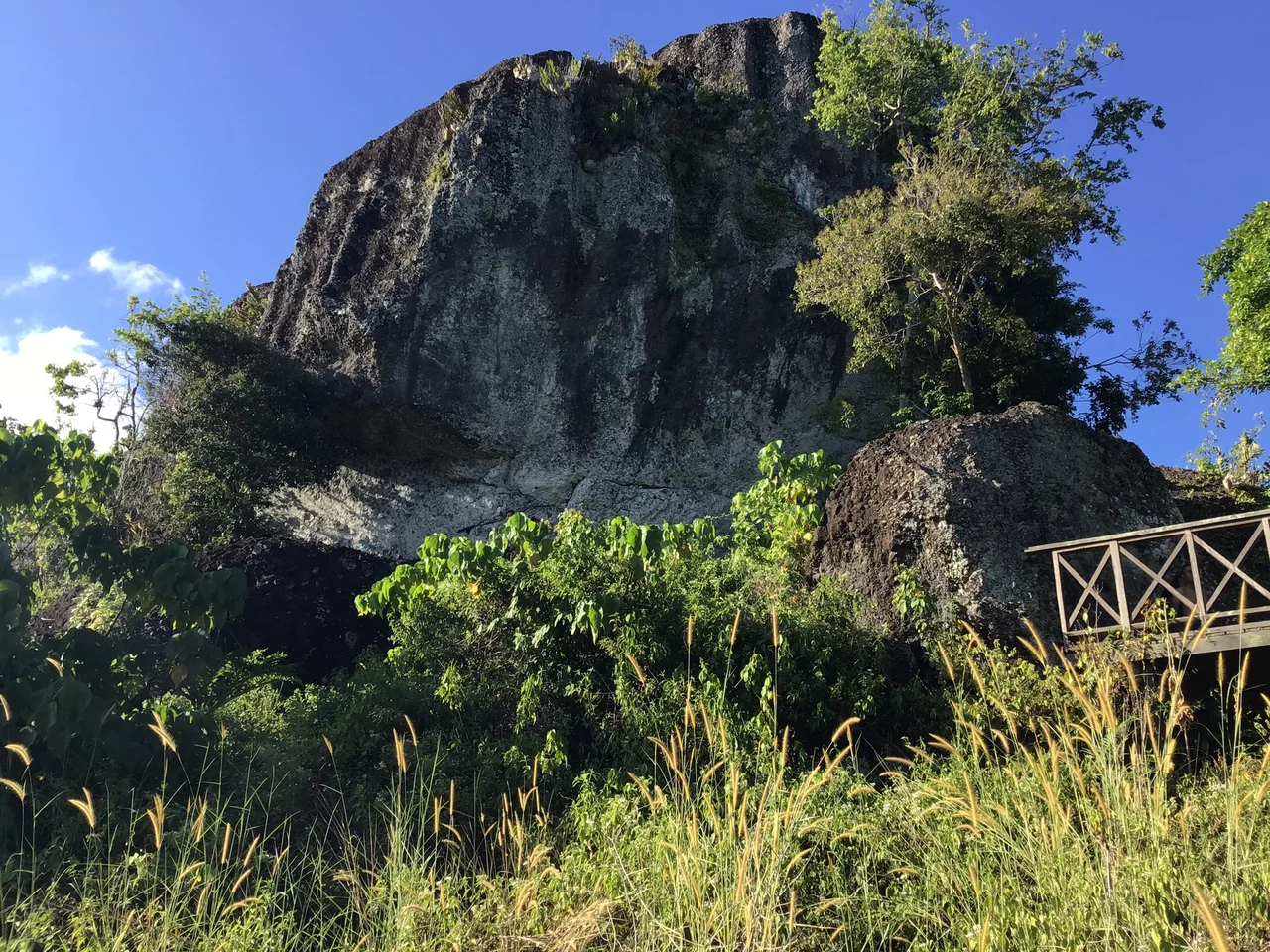 Bukit Tengkorak at Semporna, Sabah.