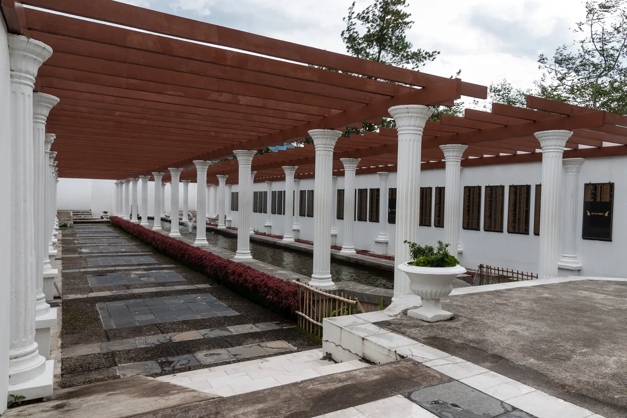 Kundasang, Sabah: The Kundasang War Memorial and Gardens
