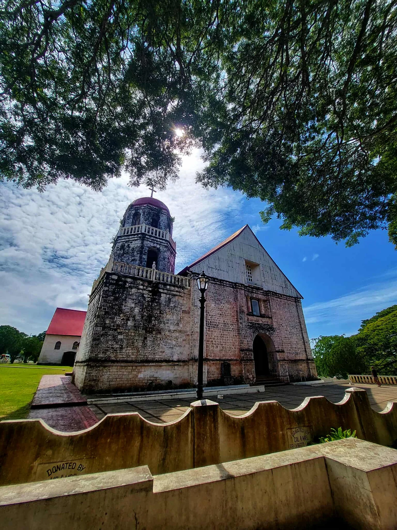 Known as San Isidro Labrador Parish, the Lazi Church in the majestic island of Siquijor is one of the Philippines’ best-preserved coral stone churches.