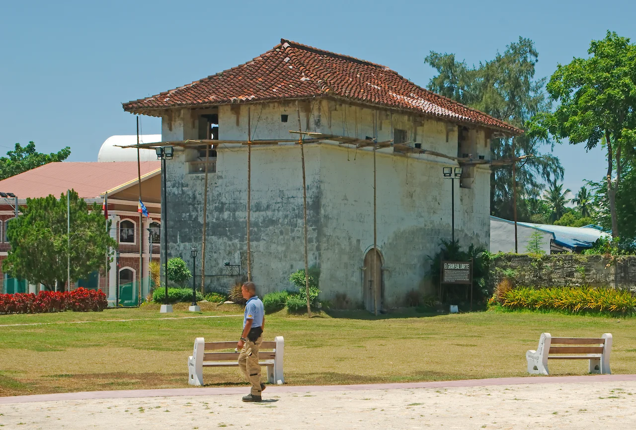 This is a photo of a cultural heritage property in the Philippines with ID