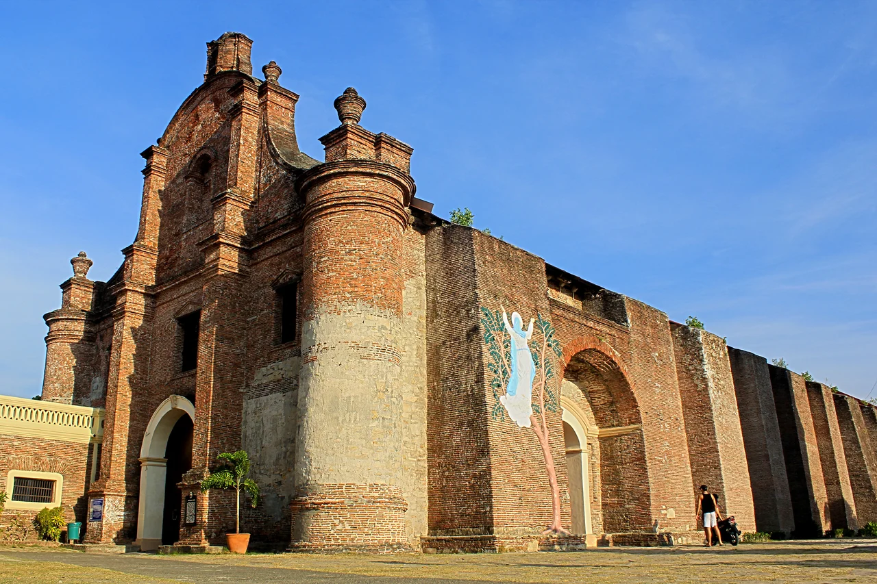 The Church of Sta. Maria in Ilocos Sur is one of the four Philippine Baroque churches declared as a UNESCO World Heritage Site.