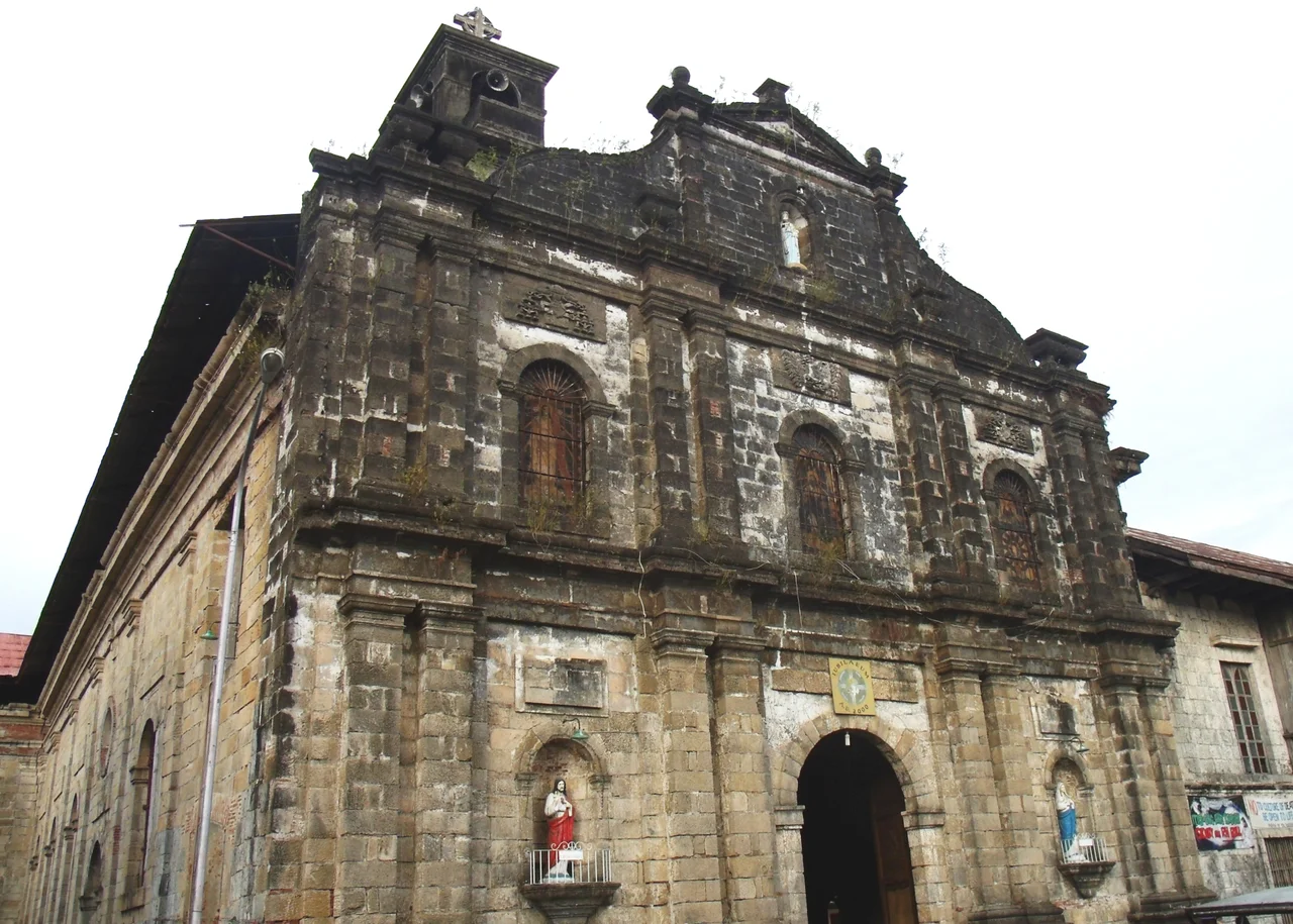 This is a photo of a cultural heritage property in the Philippines with ID