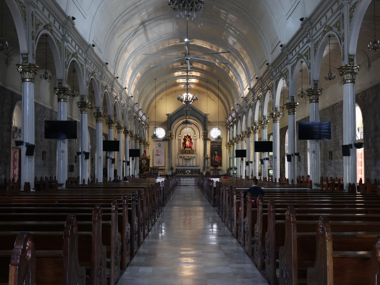 San Sebastian Cathedral, Rizal Street, Bacolod City, Negros Occidental