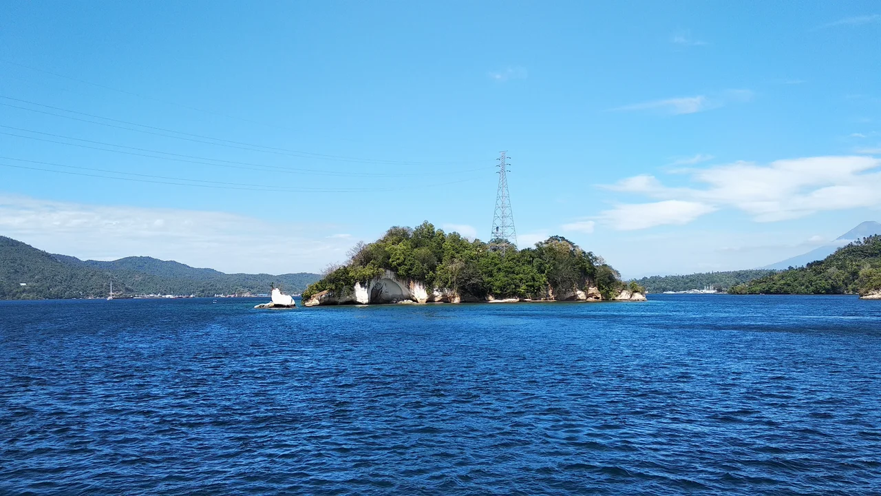 Port of Bitung, North Sulawesi, Indonesia