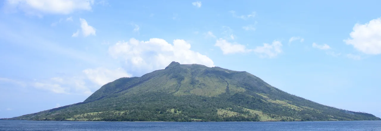 Ruang Island, Tagulandang, North Sulawesi