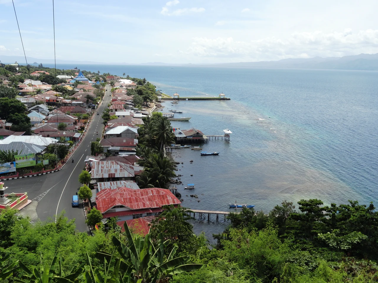 Tahula Fort in the island of Tidore, Maluku