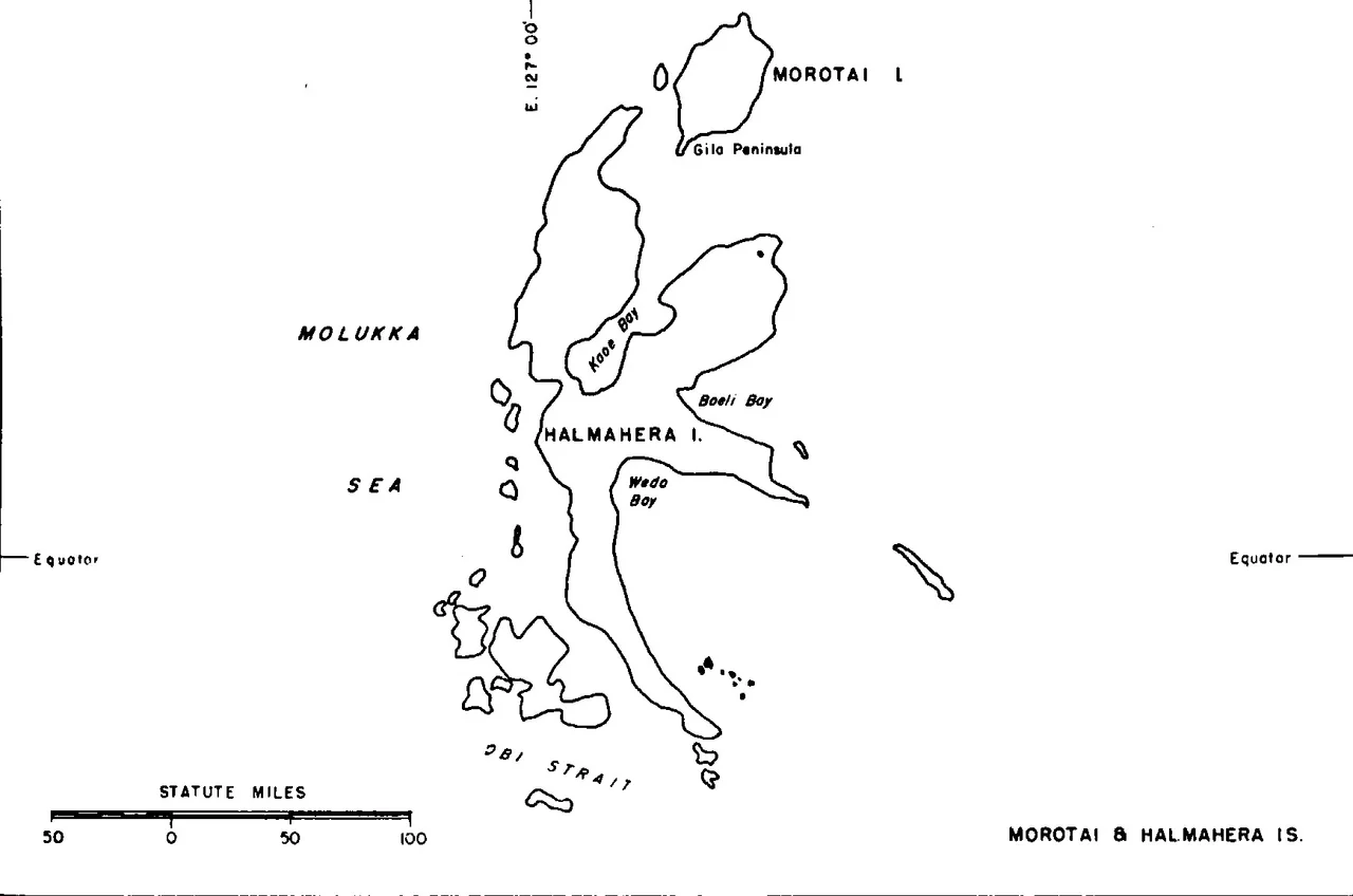 Halmahera, Indonesia