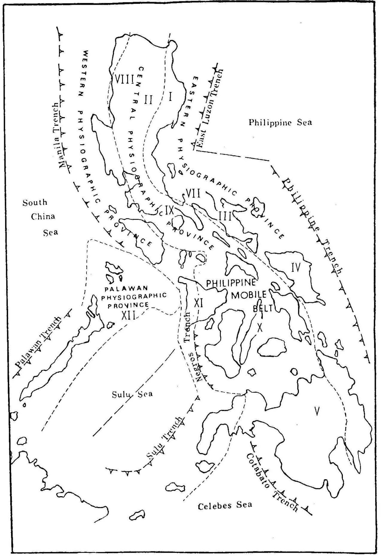 Bull's eye graphic for use with earthquake location maps