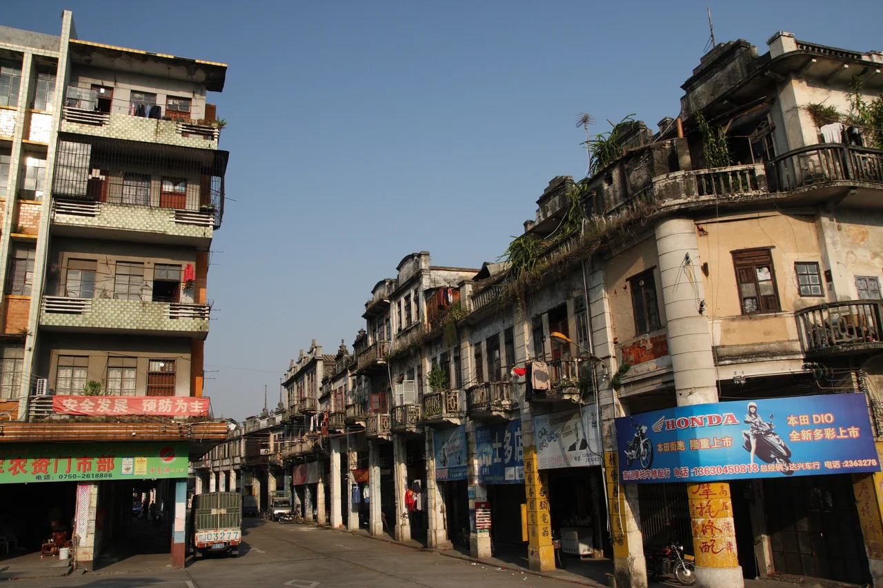 Chikan, Kaiping, Jiangmen, Guangdong, China