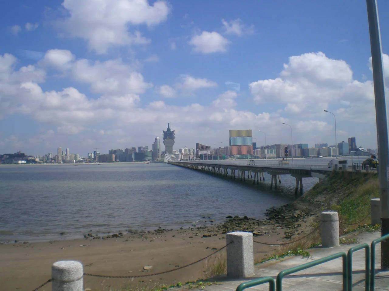 Macau-Taipa Bridge