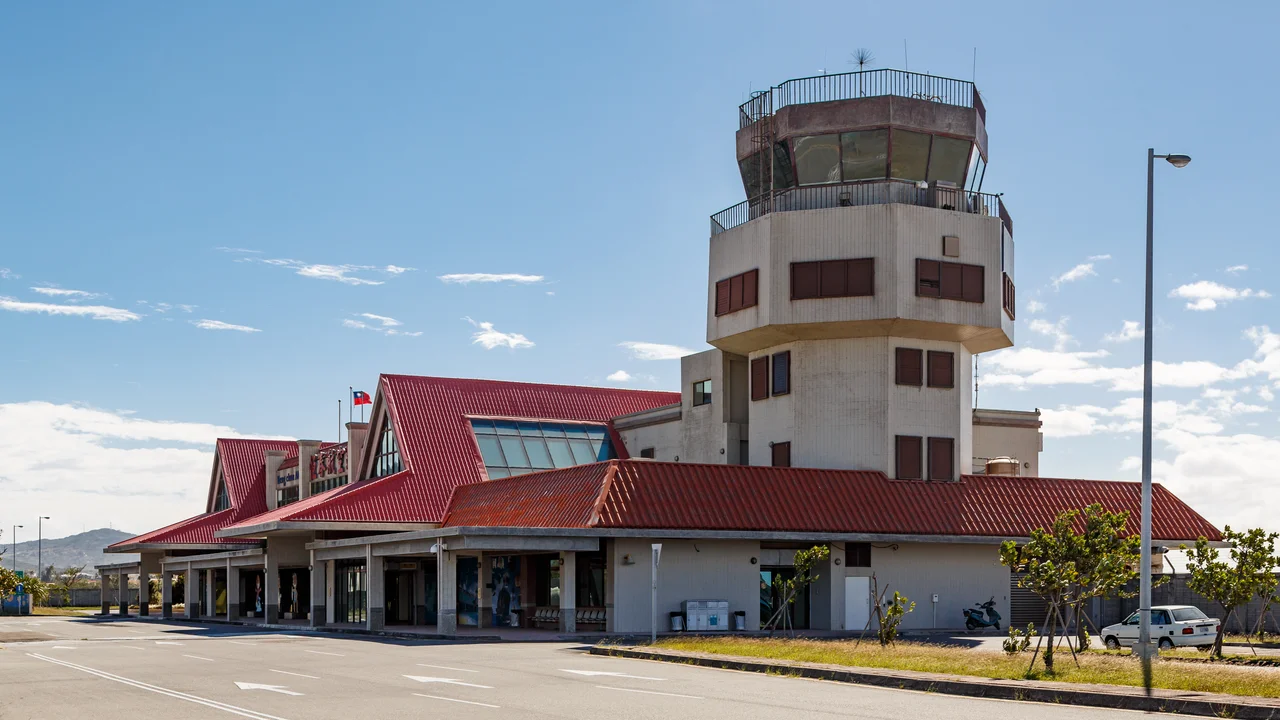 Hengchun Township, Taiwan: Hengchun Airport