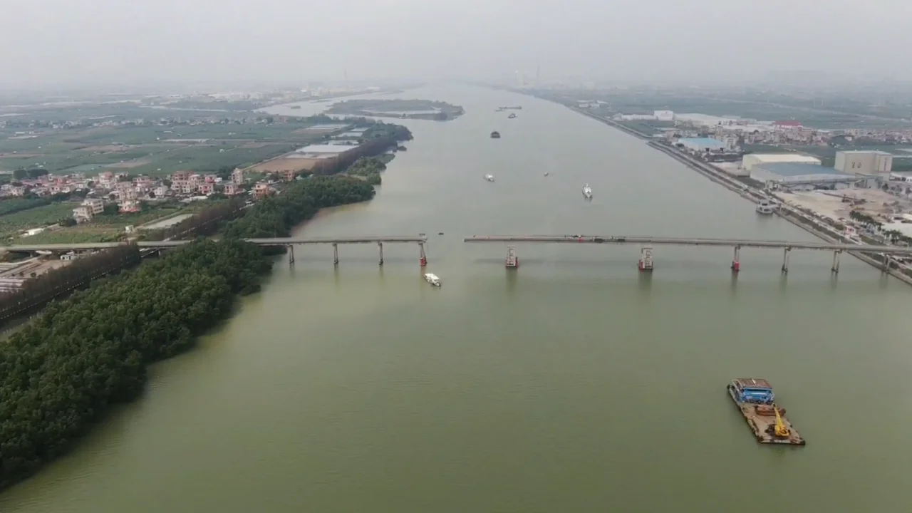 ​广州市南沙区沥心沙大桥
