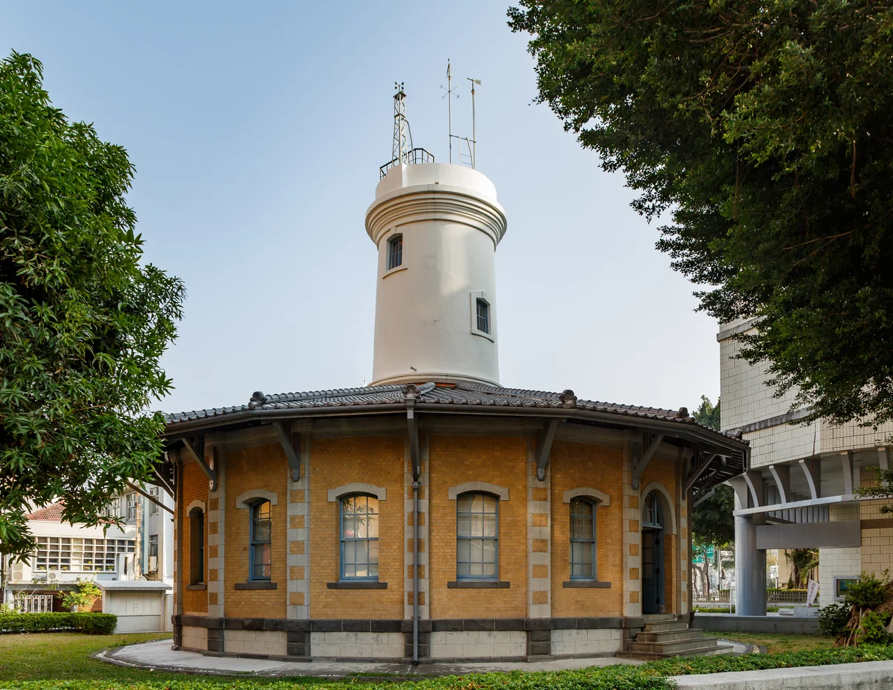 Tainan, Taiwan: Former Meteorological Station