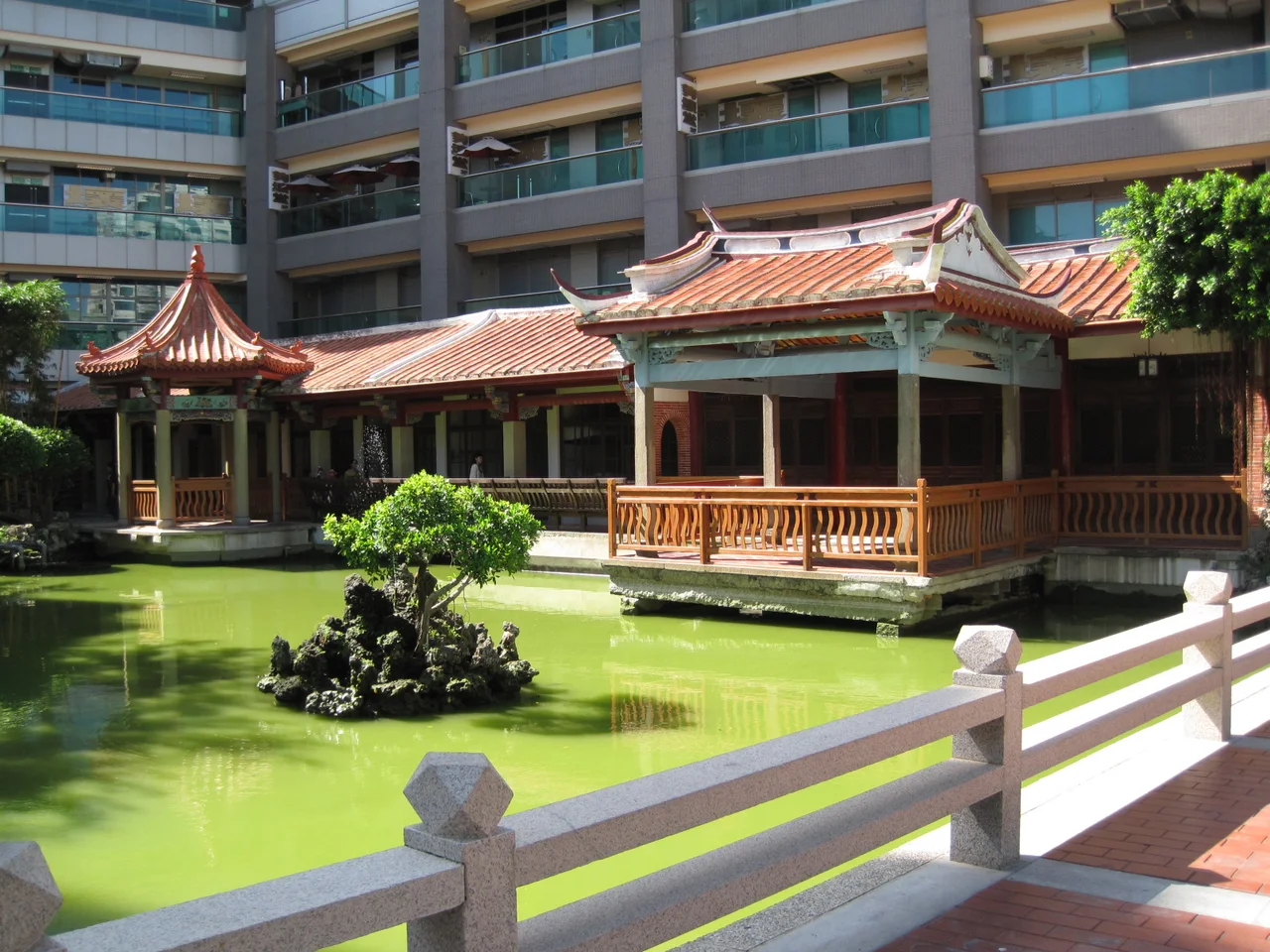 ​臺南吳園水榭
