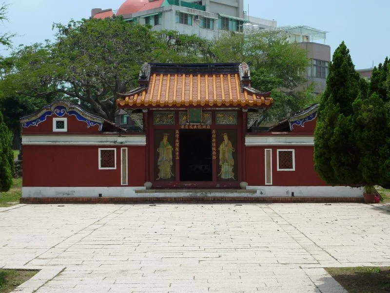 Wufei Miao Five Concubine Temple Tainan.