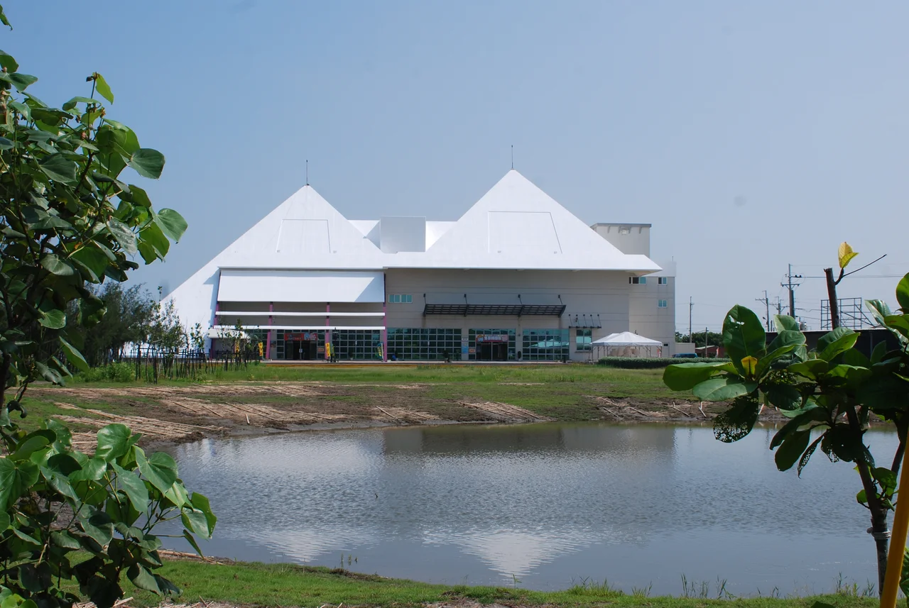 ​臺灣鹽博物館（拍攝地點：台南市七股區中寮臺灣鹽博物館門口拍攝）