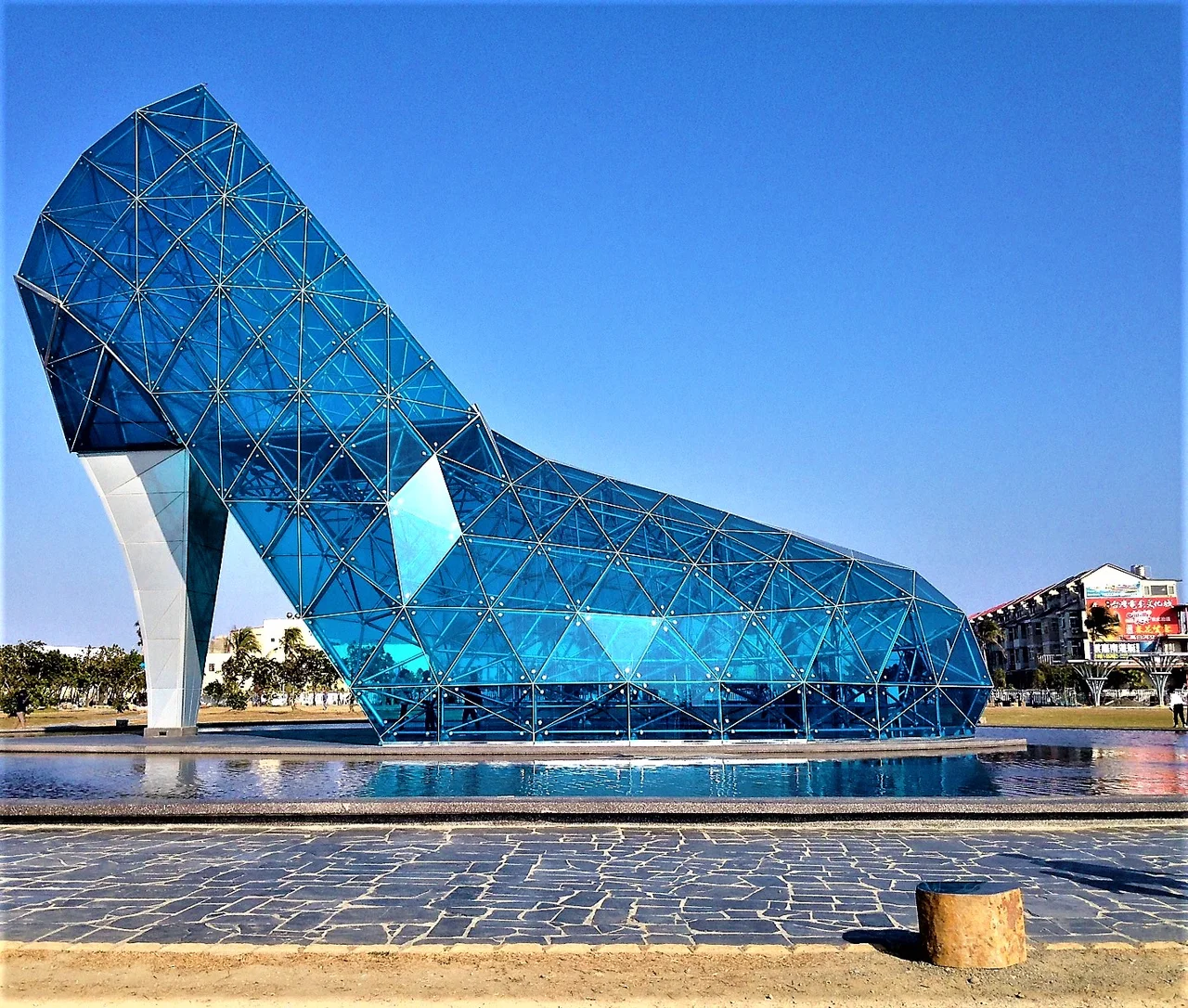 Glass High Heel Church in Budai Township, Chiayi County