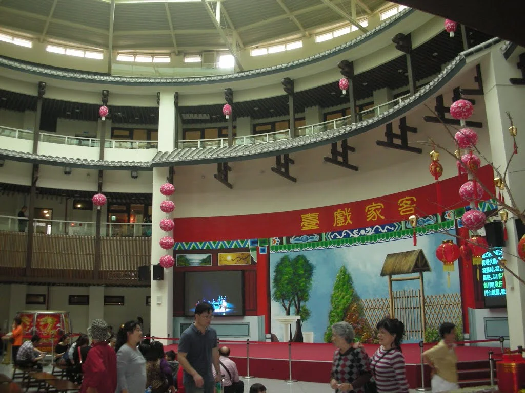 ​苗栗客家圓樓(內部)