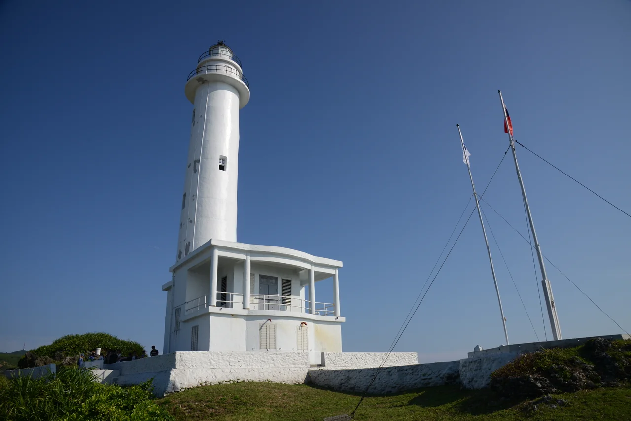 Lu-tao (Lyudao, Green Island) lighthouse, Taitung, Taiwan.