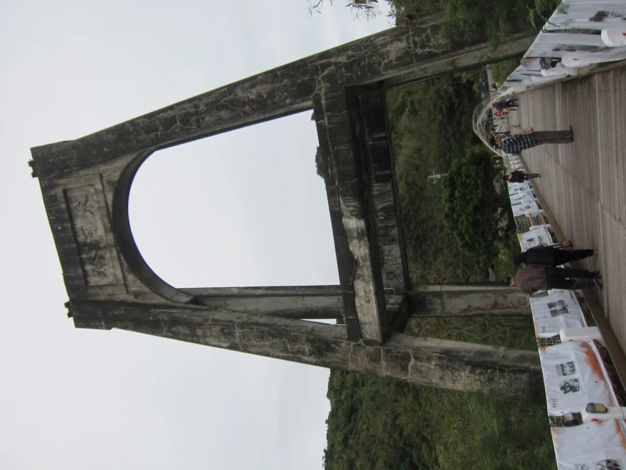 The Old Donghe (Tungho) Bridge over Mawuku Creek in Taitung, Taiwan