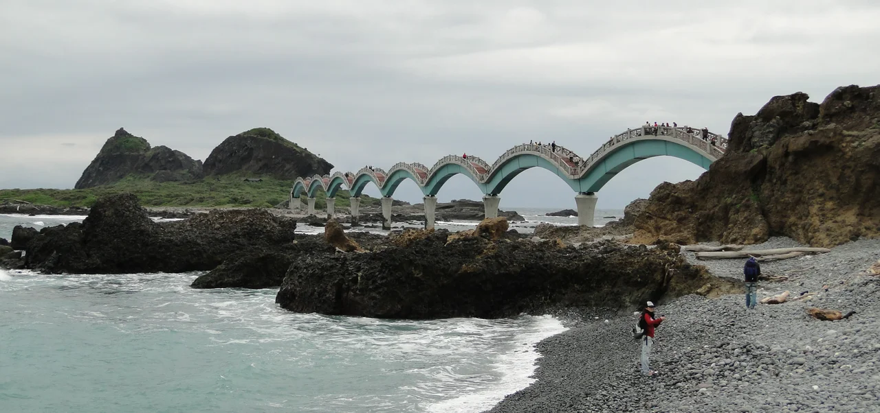 Sansiantai Bridge, Taitung County, Taiwan