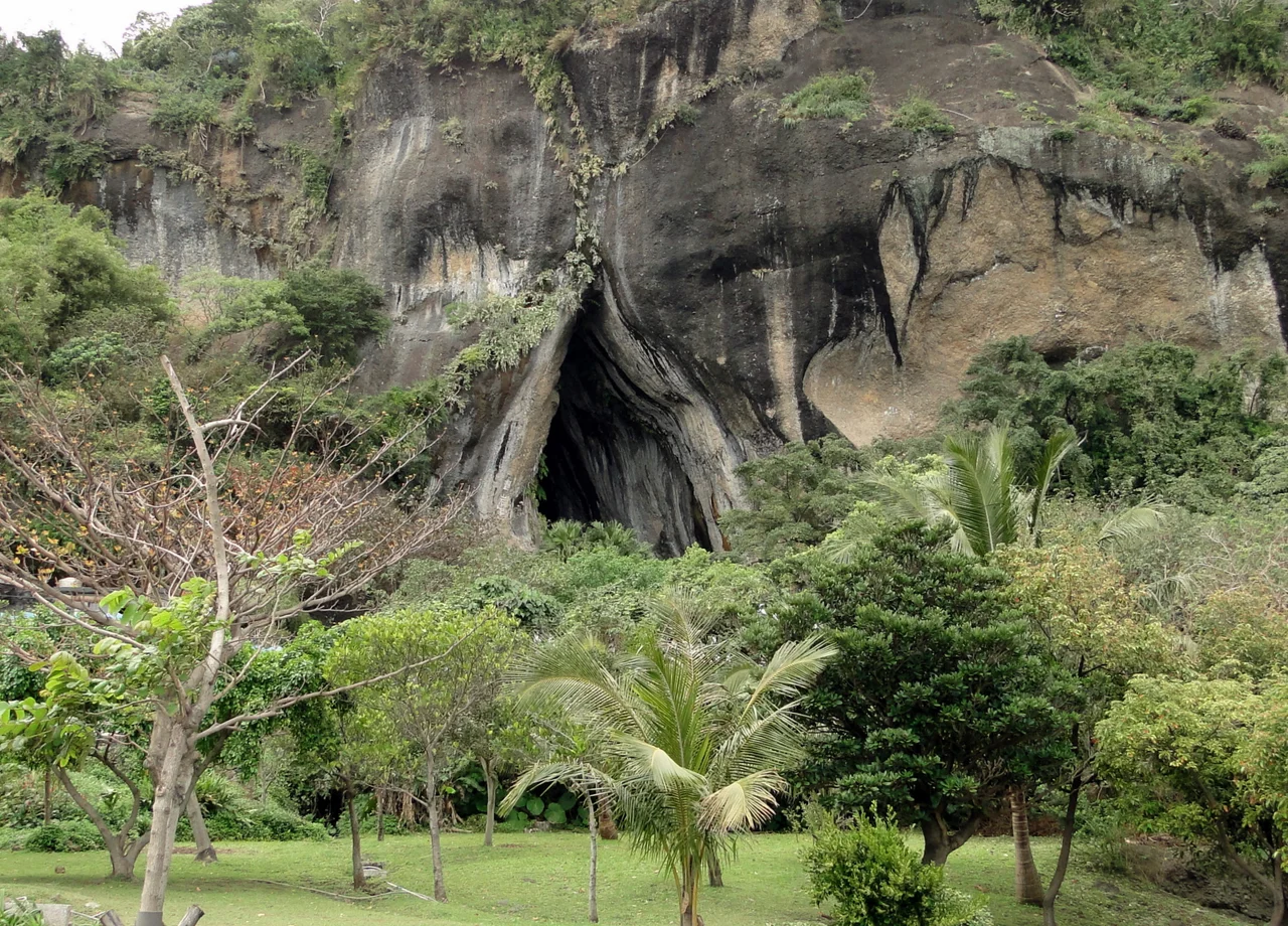 Bashian Caves, Hualien County, Taiwan