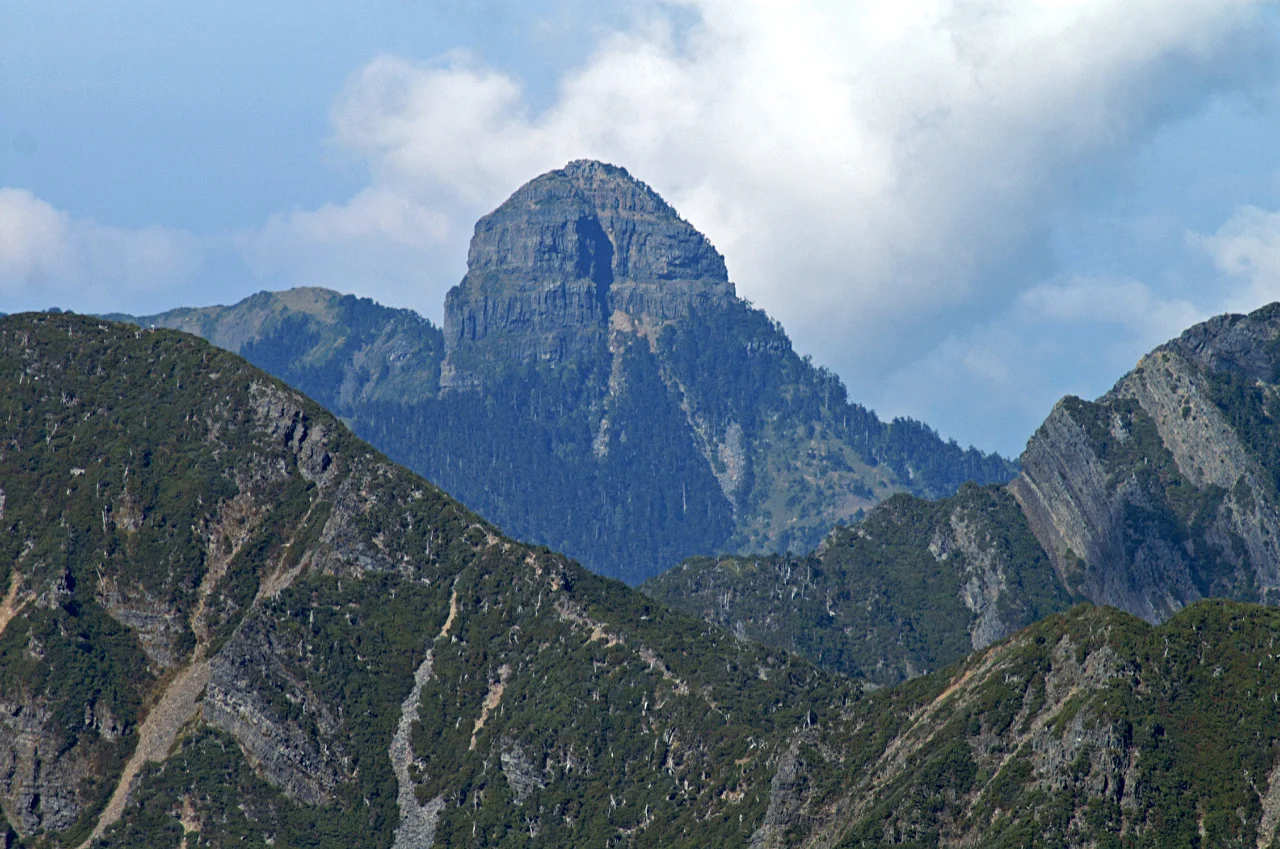 Da ba jian Mountain
