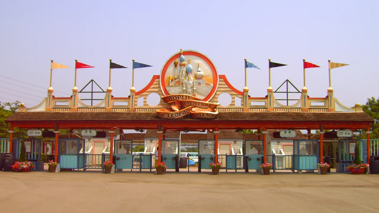 Main Entrance of Leofoo Village.