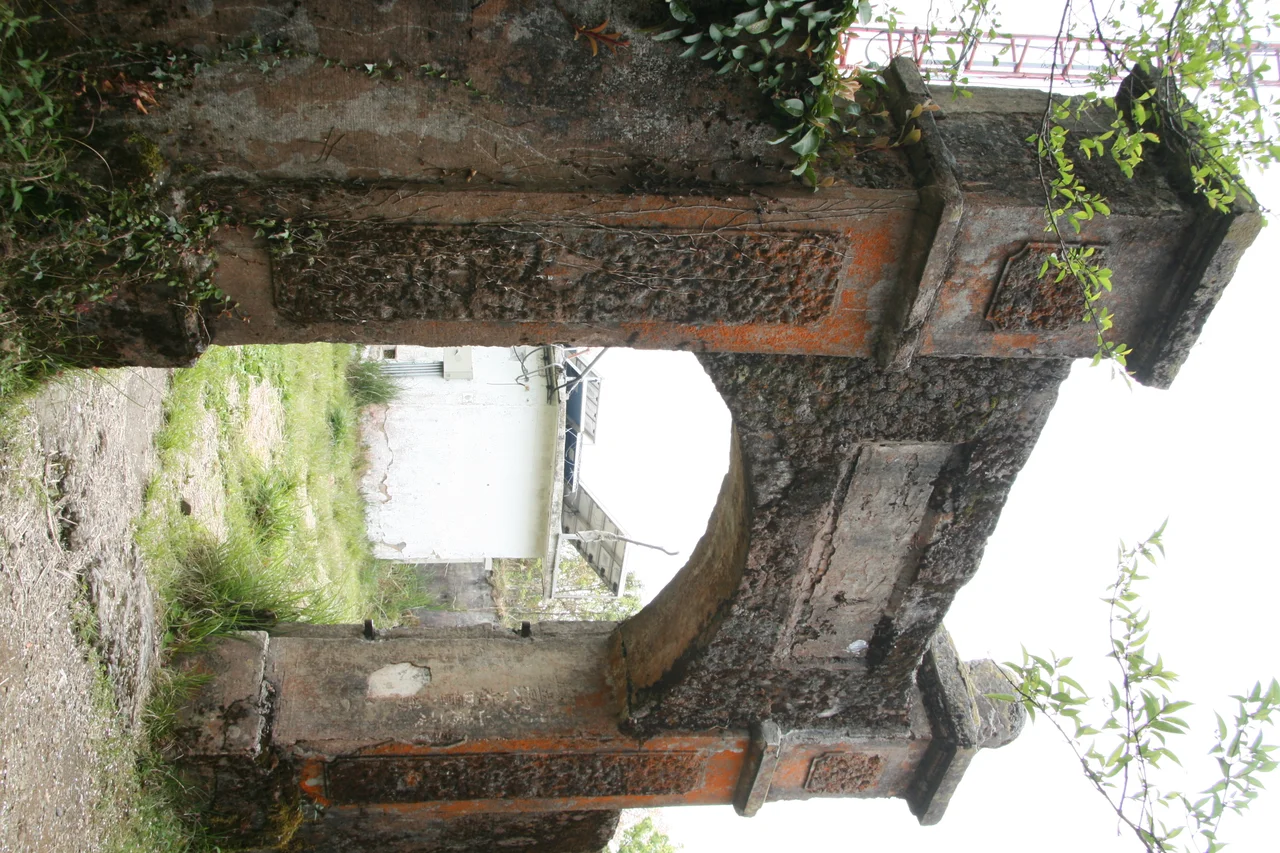 This is a photo of a monument in Taiwan identified by the ID