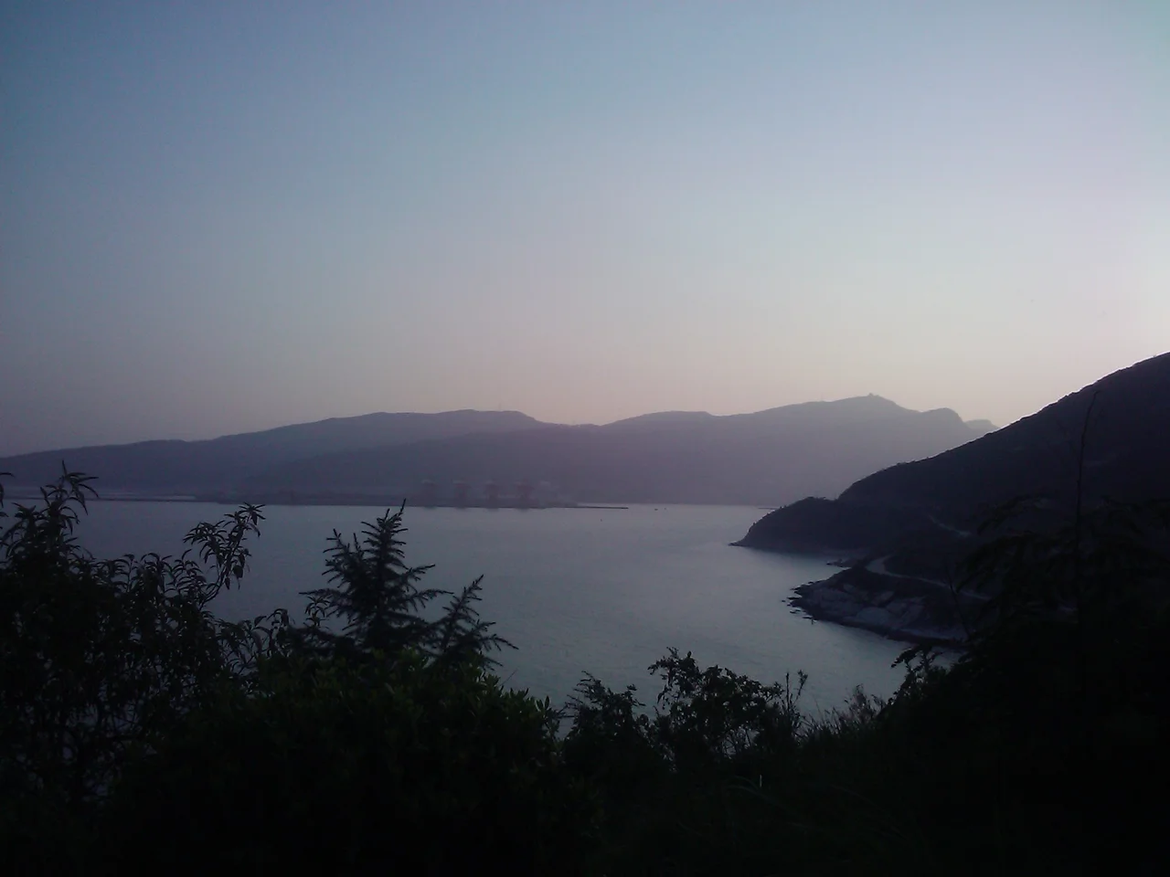 Lian Island at Sunset