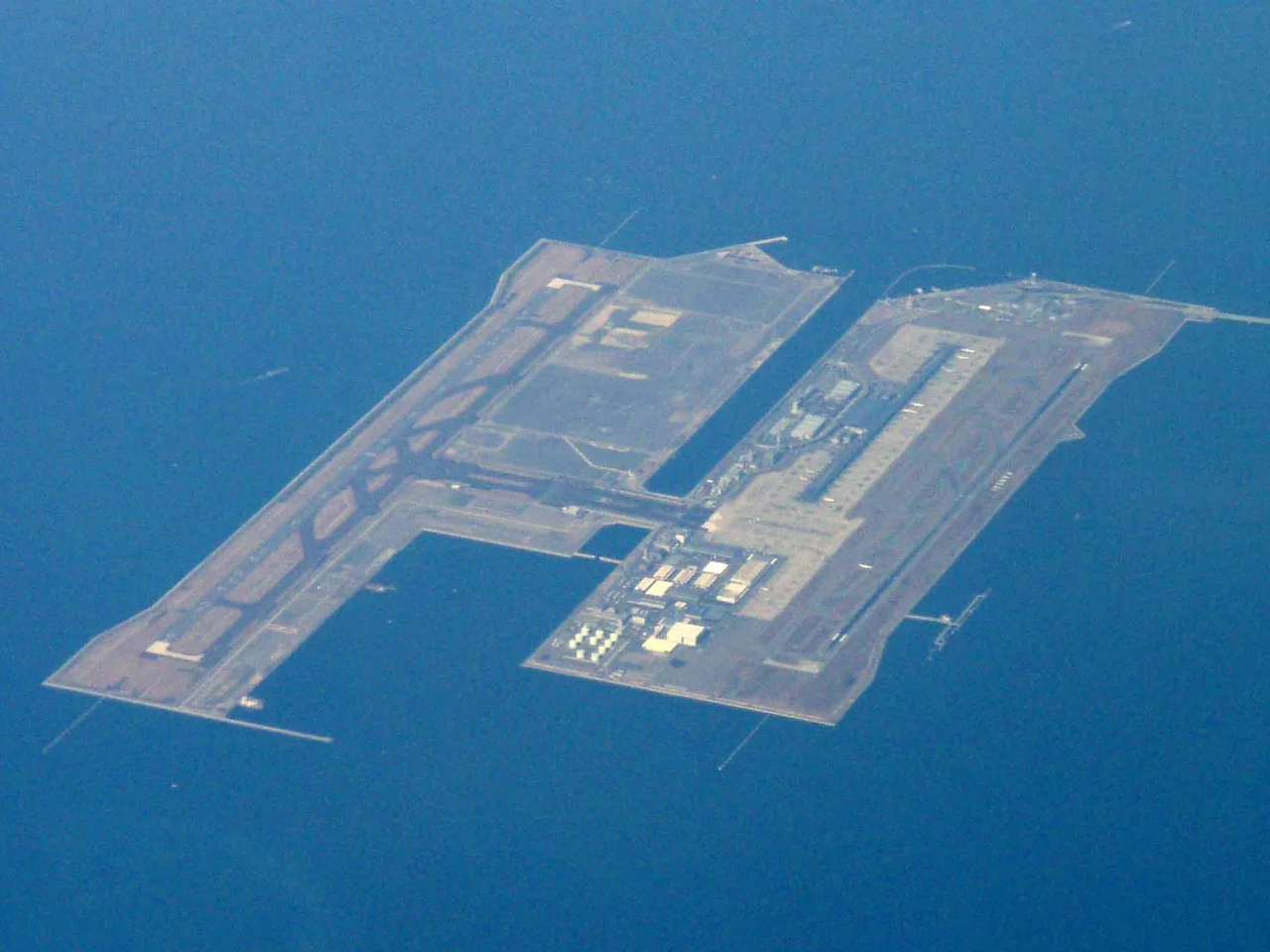 Kansai International Airport, Izumisano, Osaka prefecture, Japan